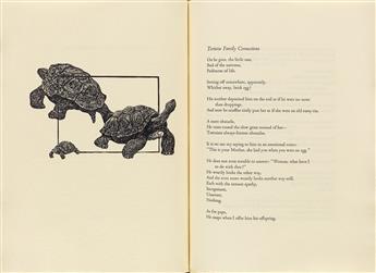 (CHELONIIDAE PRESS.) Lawrence, D. H. Tortoises.